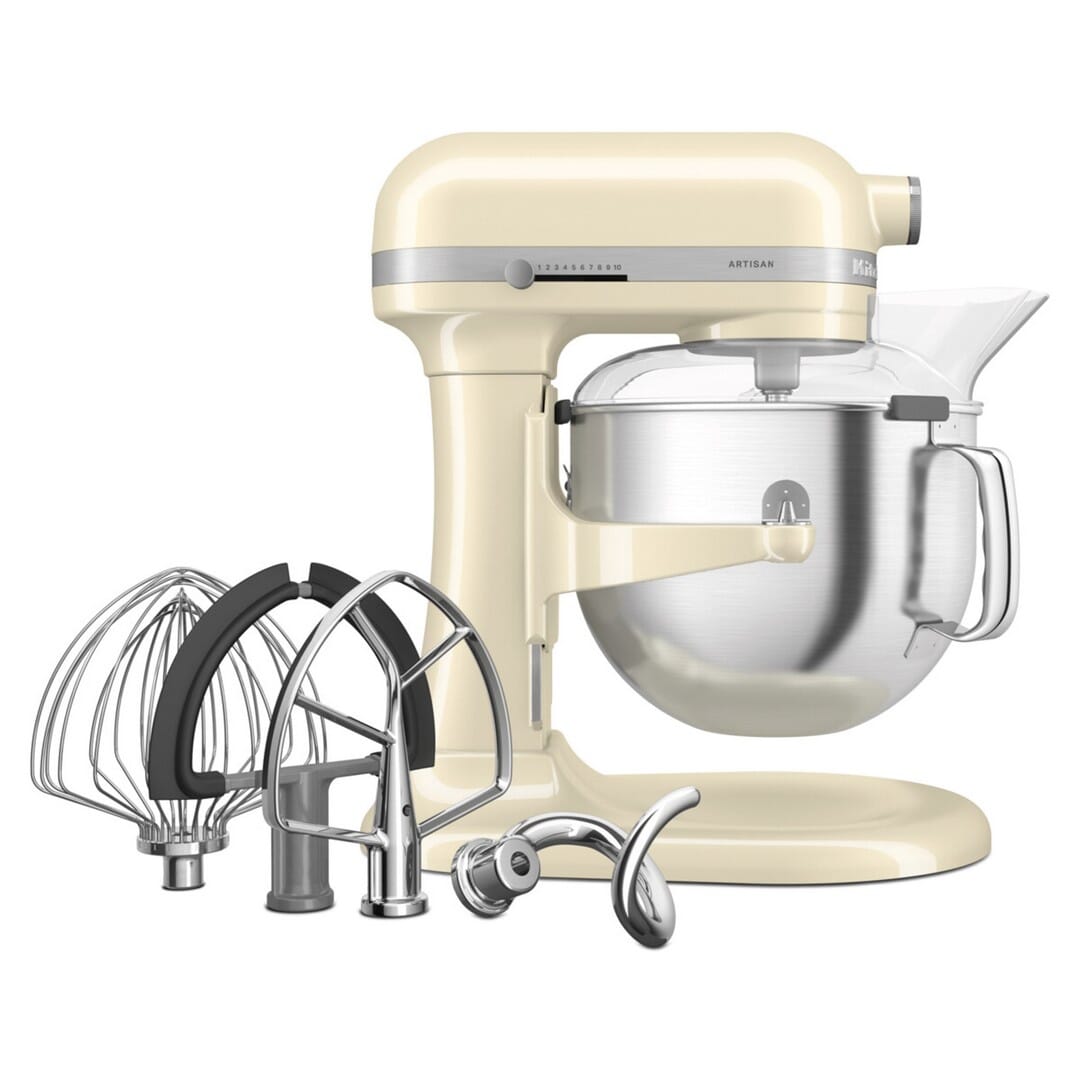 KitchenAid Artisan - Planetaria c/ciotola sollevabile 6,6L Almond Cream