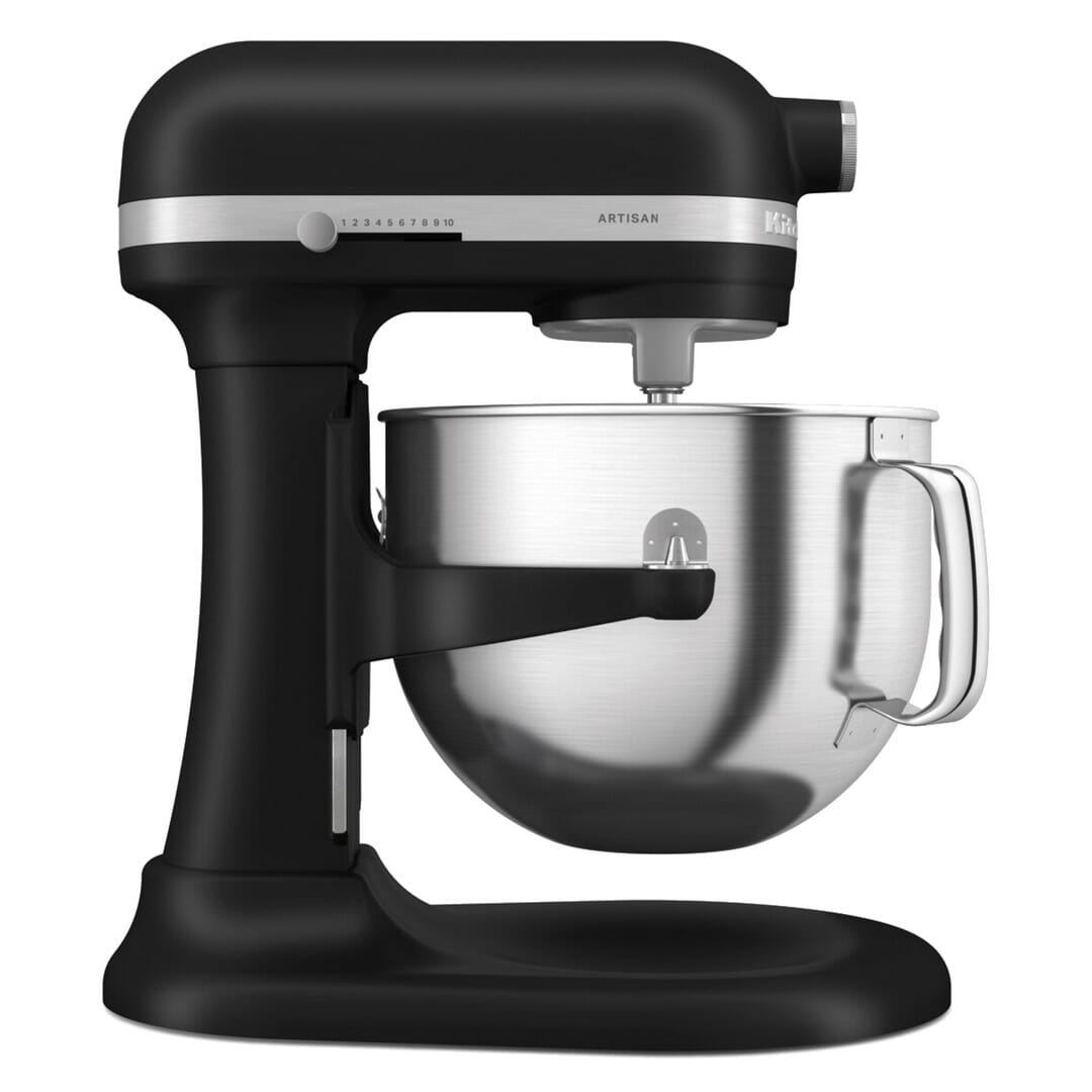 KitchenAid Artisan - Planetaria c/ciotola sollevabile 6,6L Matte Black