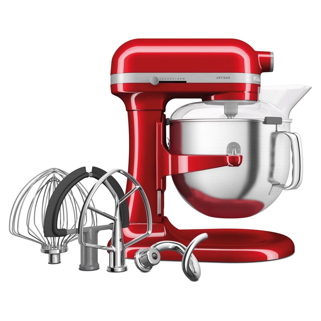 KitchenAid Artisan - Planetaria c/ciotola sollevabile 6,6L Candy Apple