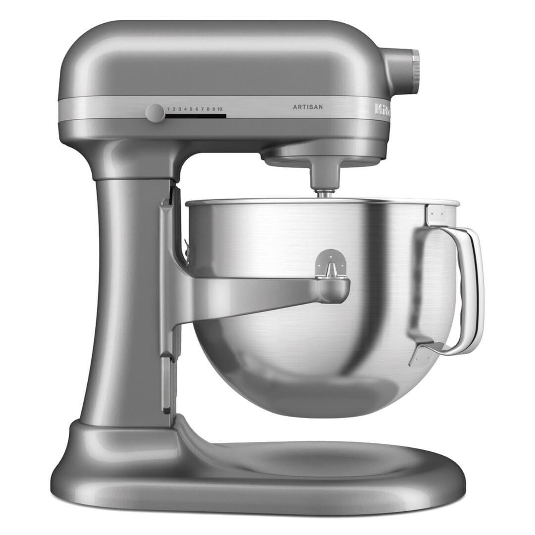 KitchenAid Artisan - Planetaria c/ciotola sollevabile 6,6L Contour Silver