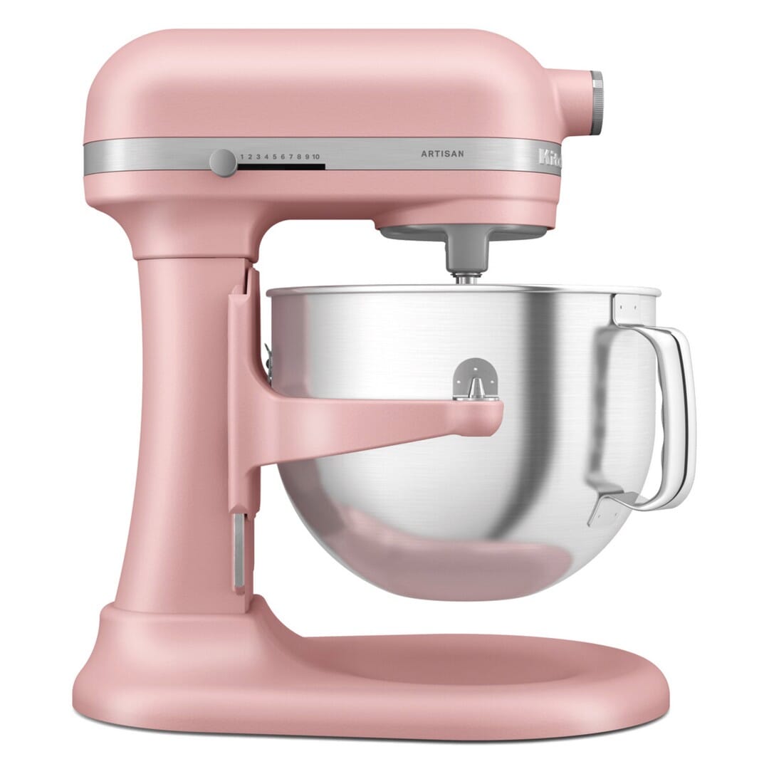KitchenAid Artisan - Planetaria c/ciotola sollevabile 6,6L Dried Rose