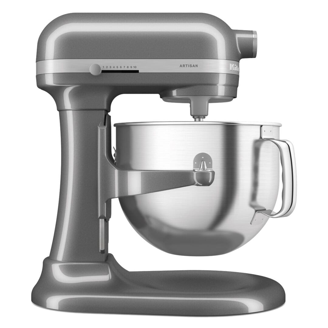 KitchenAid Artisan - Planetaria c/ciotola sollevabile 6,6L Medallion Silver
