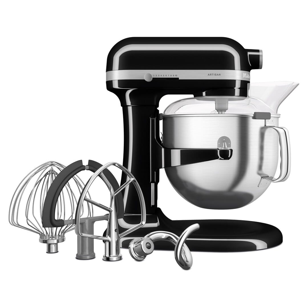 KitchenAid Artisan - Planetaria c/ciotola sollevabile 6,6L Onyx Black