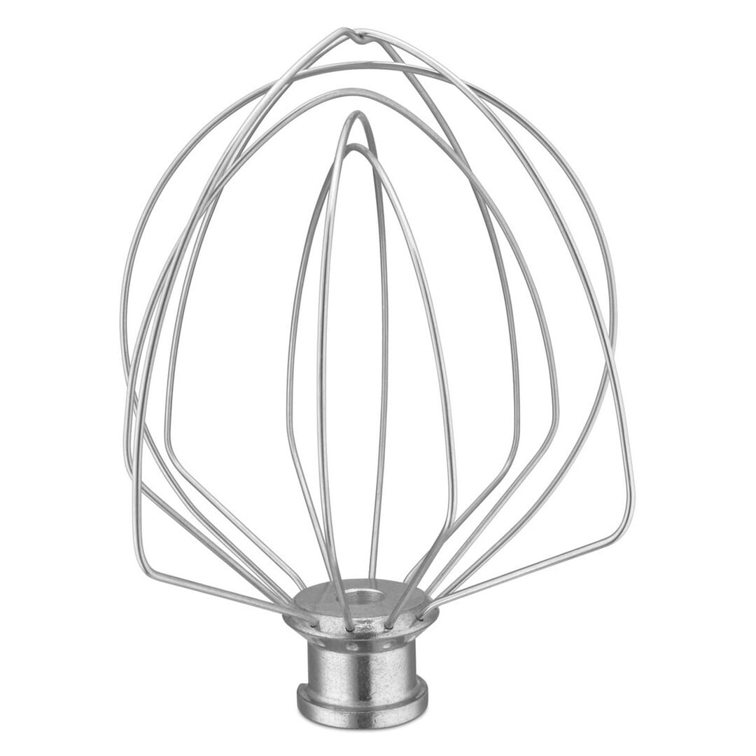 KitchenAid Frusta a 6 fili per planetarie c/ciotola sollevabile di grandi dimens
