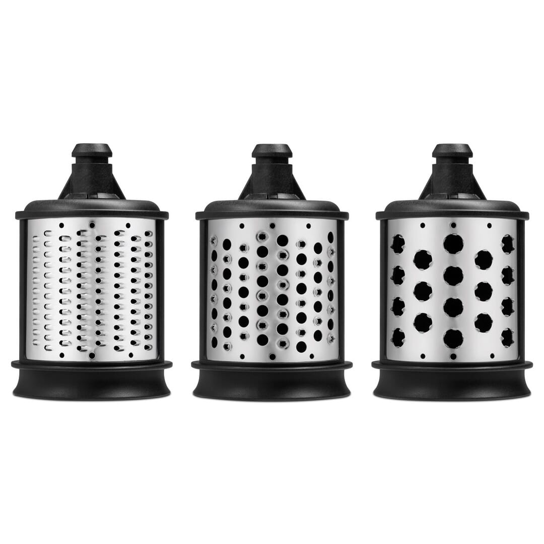 KitchenAid Set grattugie aggiuntive per planetaria