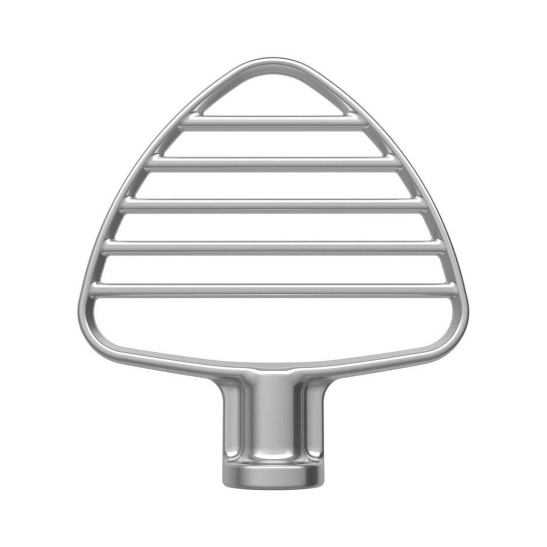 KitchenAid Frusta per pasticceria per planetarie di medie dimensioni, inox