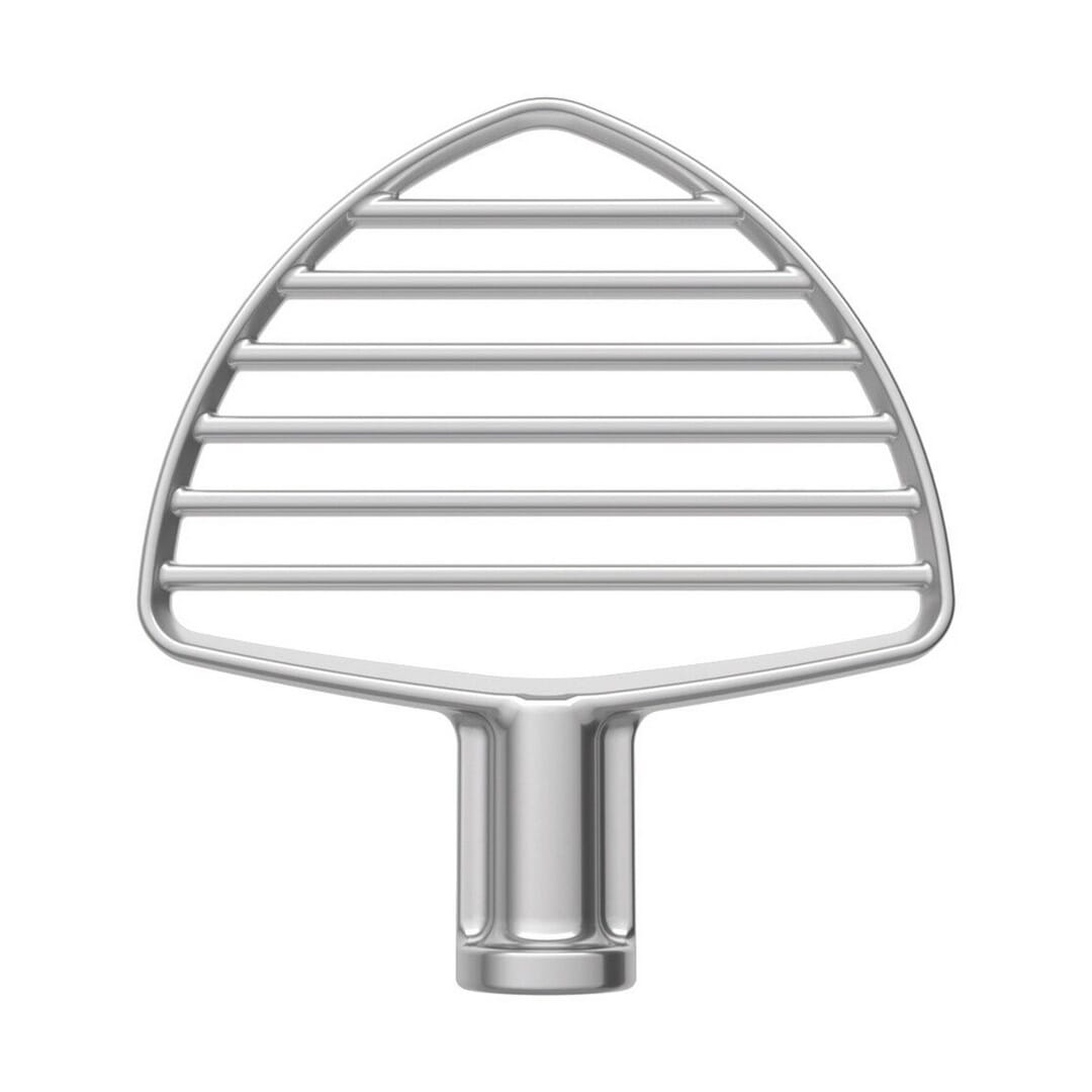 KitchenAid Frusta per pasticceria per planetarie c/ciotola sollevabile, inox