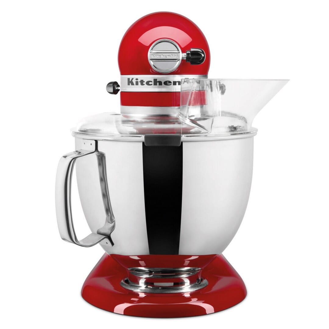 KitchenAid Coperchio versatore antispruzzo per ciotole medie