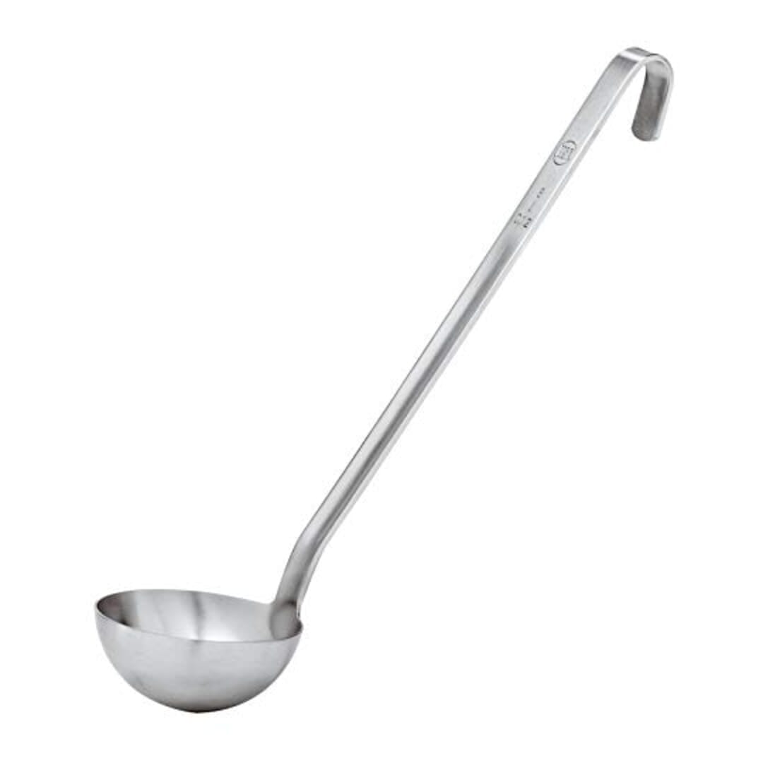Paderno Mestolo Unipezzo Manico Corto Acciaio Inox