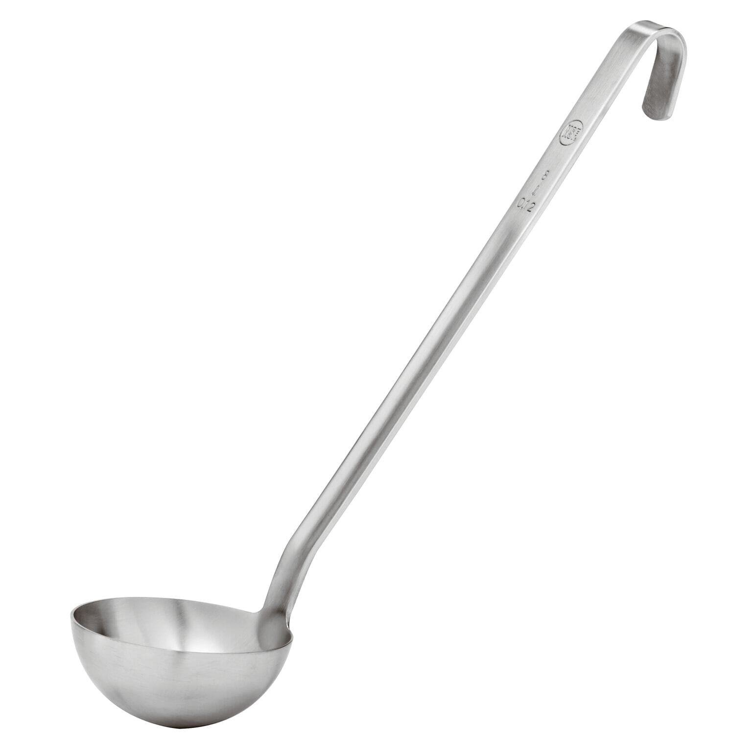 Paderno Mestolo Unipezzo Manico Corto Acciaio Inox
