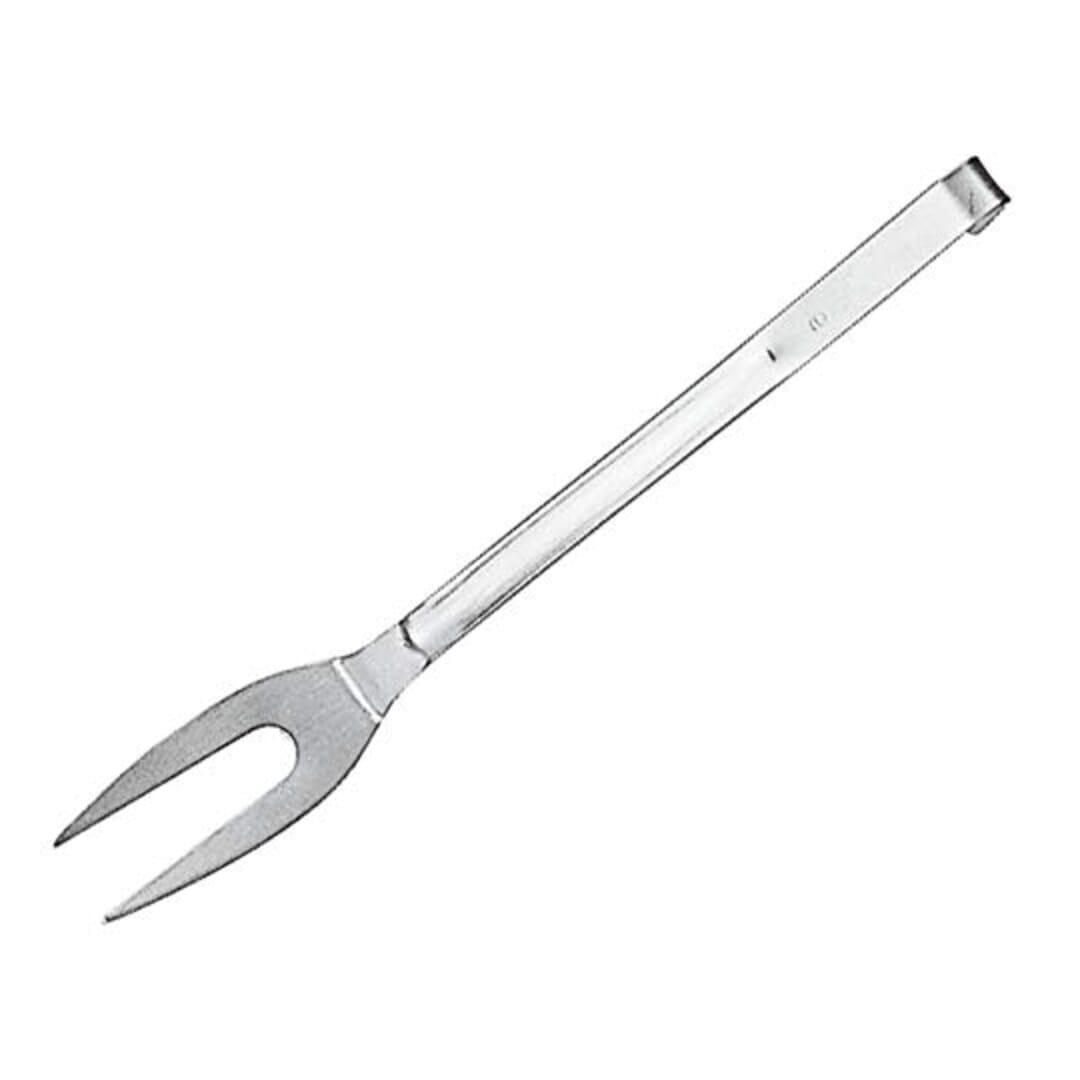Paderno Forchettone Unipezzo Manico Corto Acciaio Inox