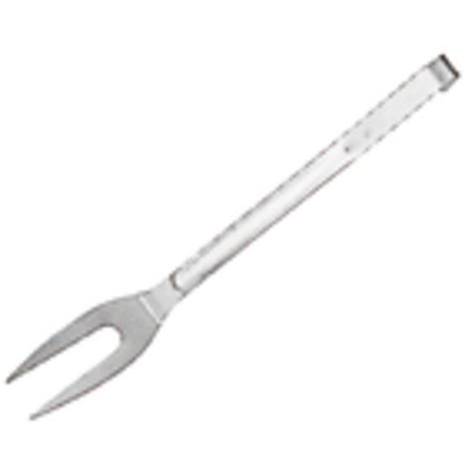 Paderno Forchettone Unipezzo Manico Corto Acciaio Inox