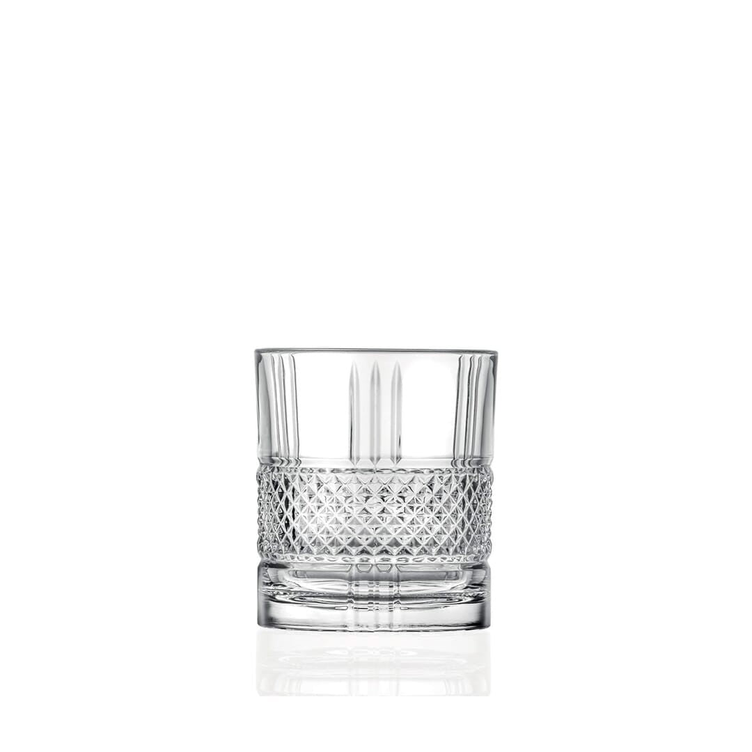 RCR Brillante DOF Tumbler - set 6 bicchieri - capacità 34 cl