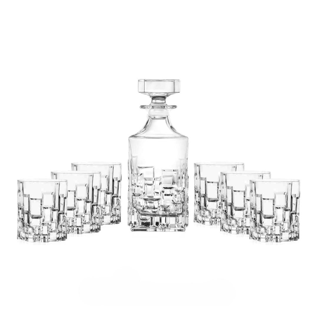RCR Set Etna Whisky 6+1 Pz (Bottiglia+ 6 Dof) - 73403020106