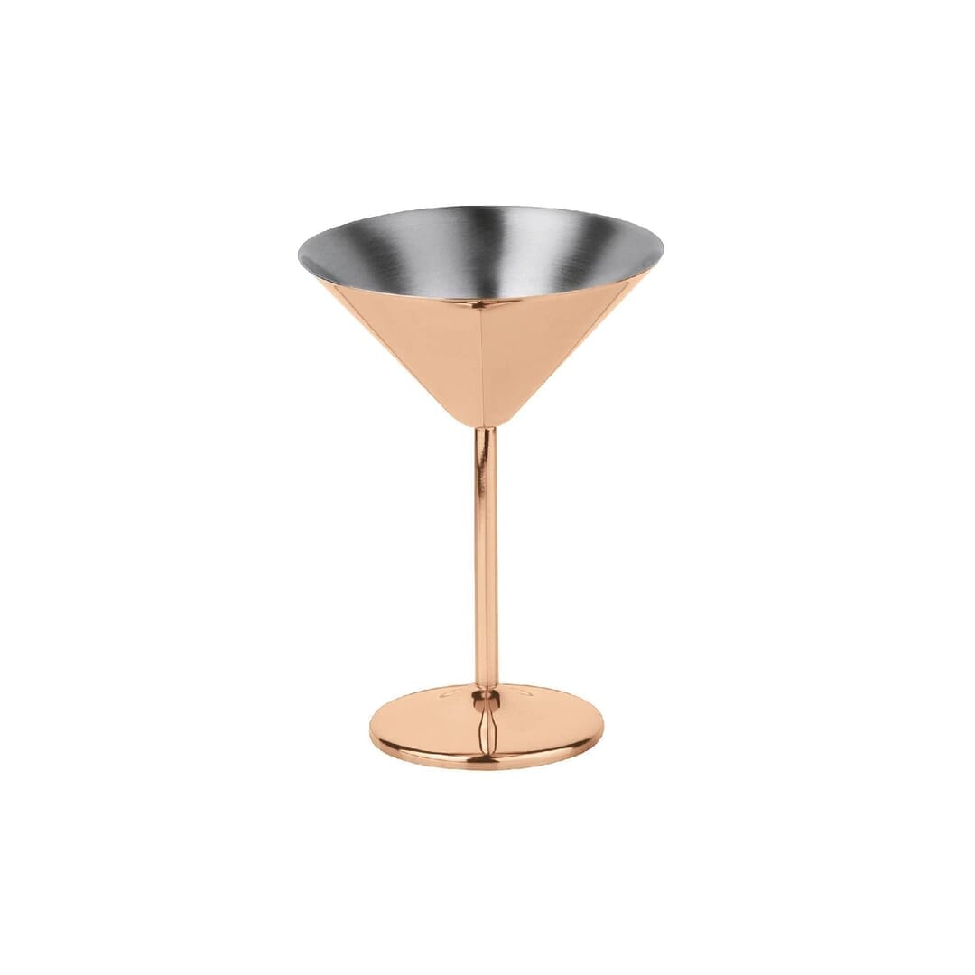 Paderno Coppa Martini Inox Rame