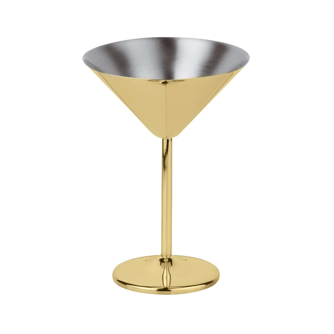 Paderno Coppa Martini Inox Oro
