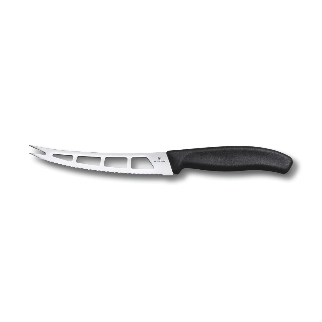 Victorinox Swiss Classic Coltello Da Burro Seghettato Nero