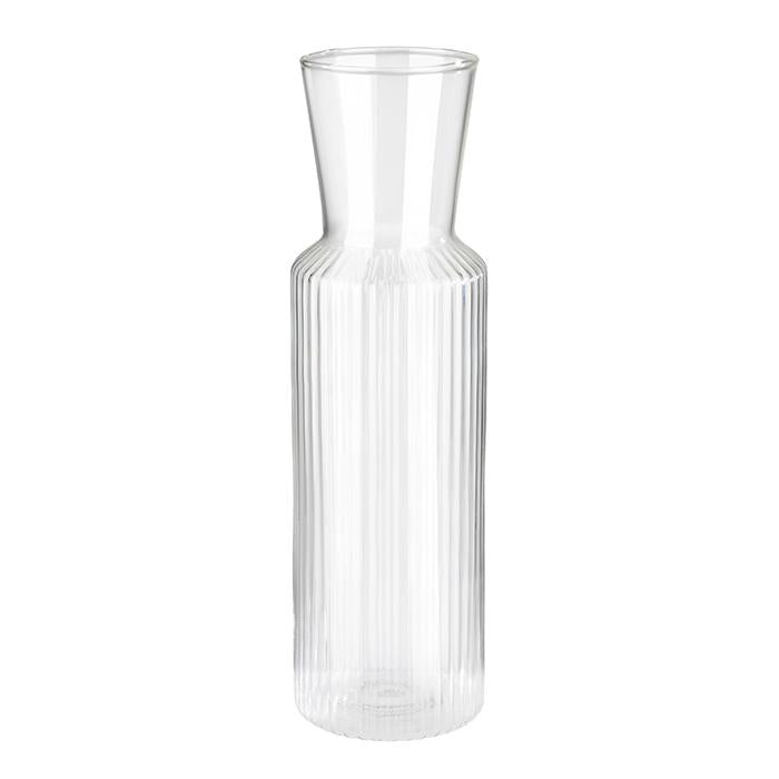 Caraffa in vetro -LINES-