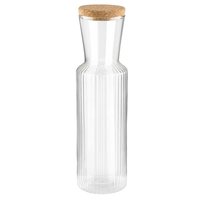 Caraffa in vetro -LINES-