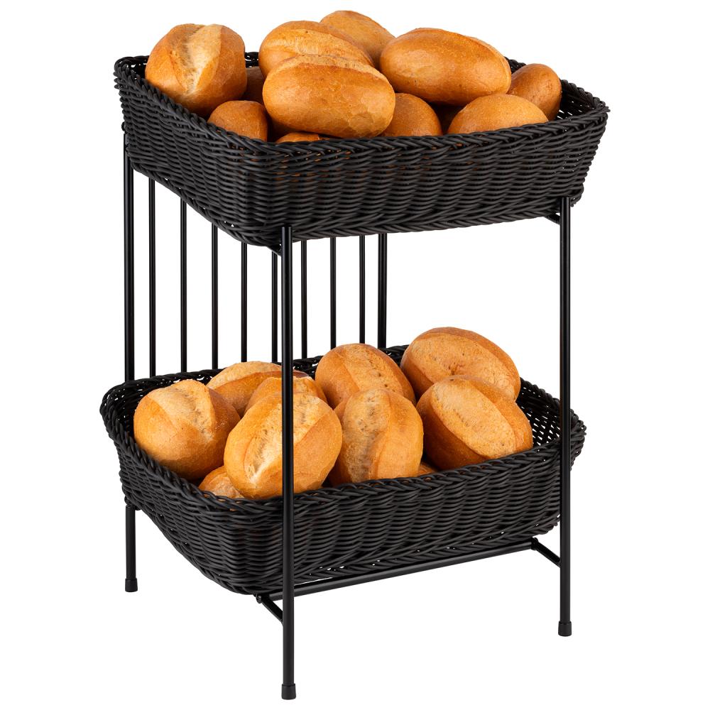 Buffet si alzò