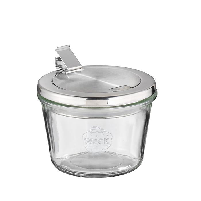 2 bicchieri Weck con coperchio APS