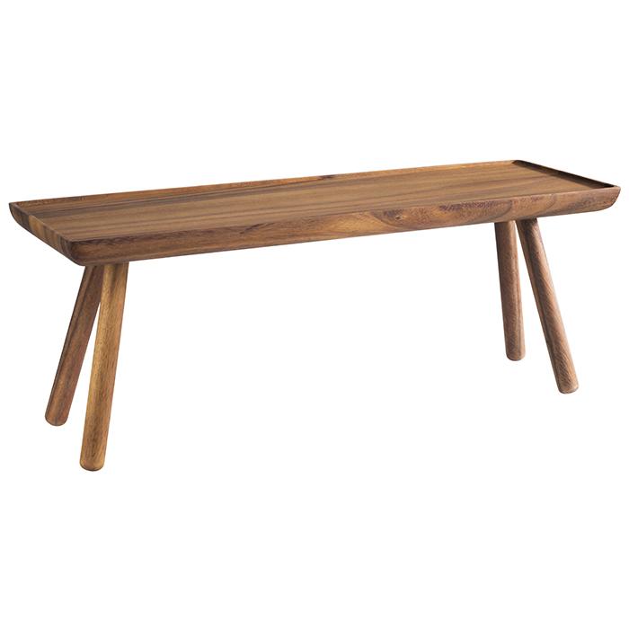 Alzata buffet GN 2/4 -ACACIA-