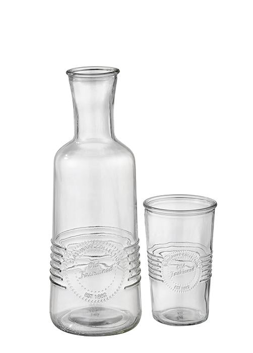 Caraffa in vetro -OLD FASHIONED-