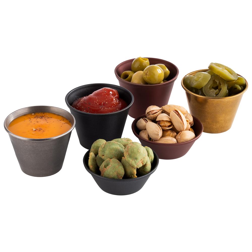 Ciotola per salse, 6 pezzi.