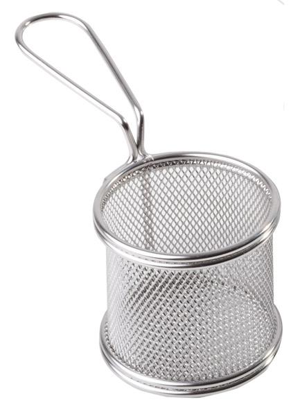 cestelli per frittura in acciaio inox