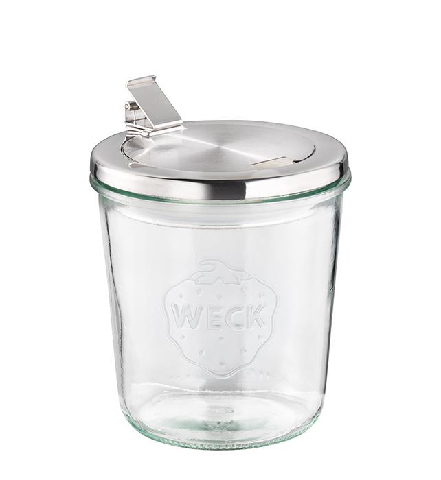 2 bicchieri Weck con coperchio APS