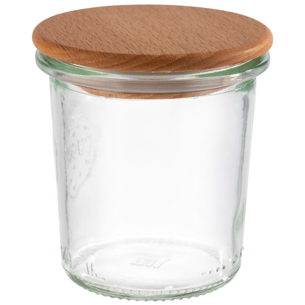12 coperchi per bicchieri Weck