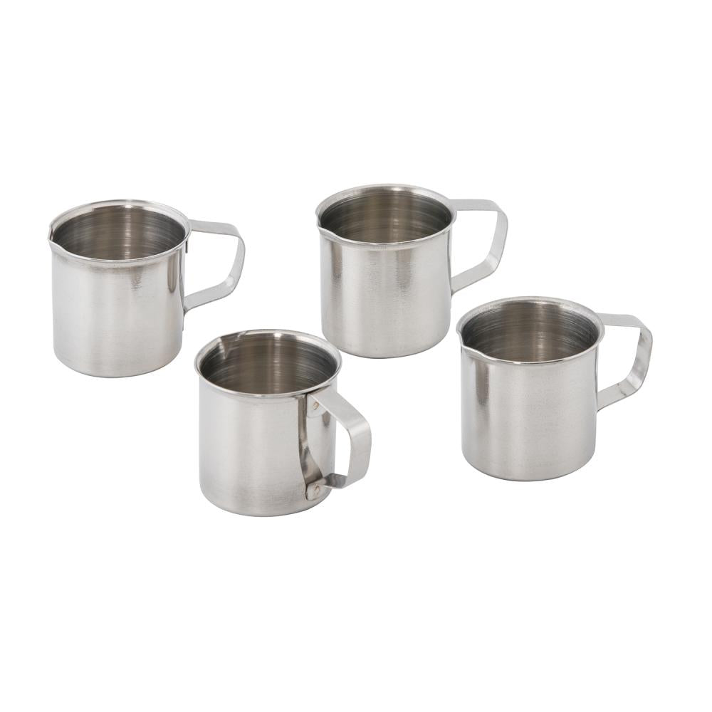 4 brocche per latte/panna