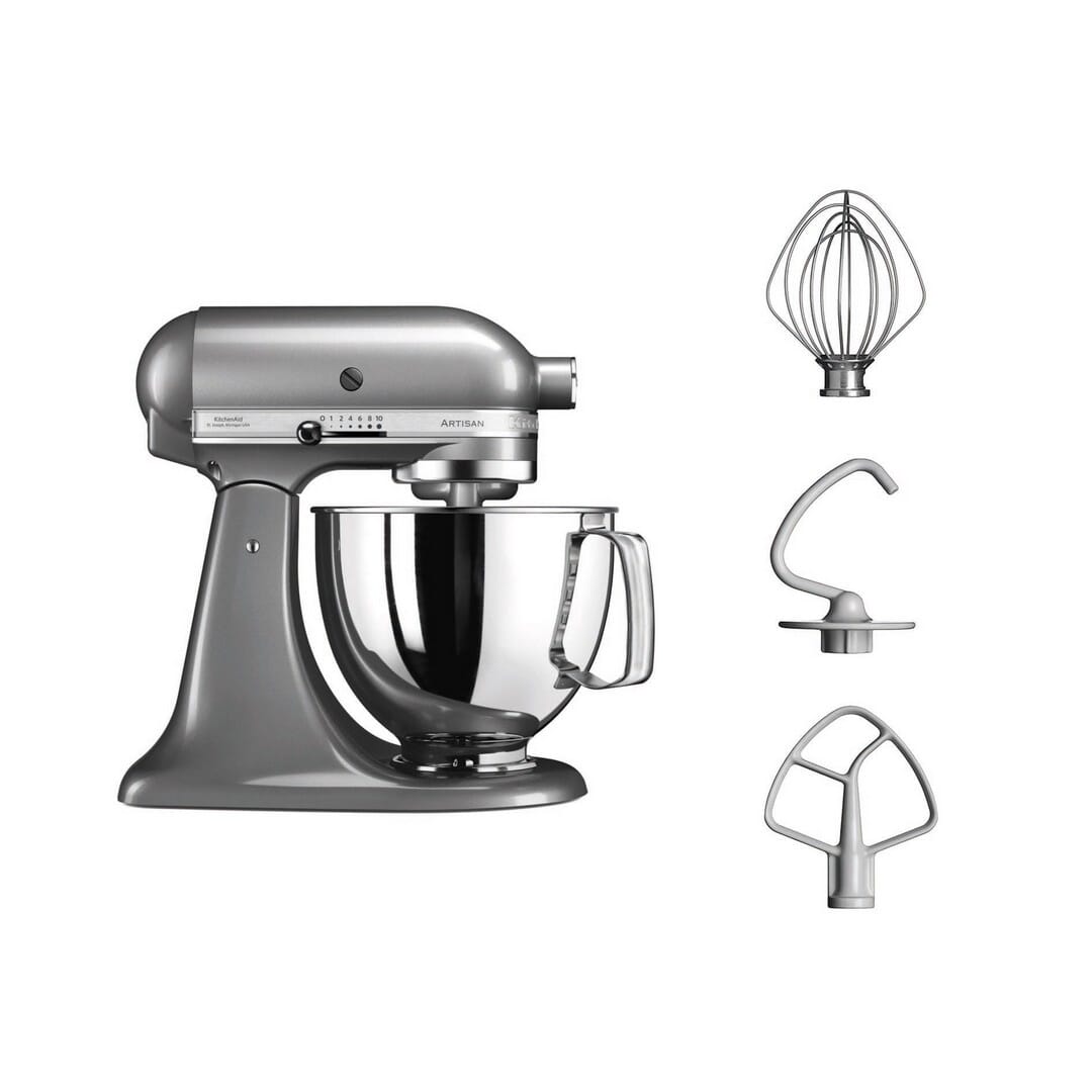 Kitchenaid Planetaria Contour Silver - 5KSM125ECU