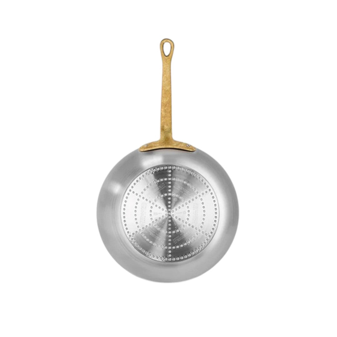 Pensofal Wok saltapasta 1 manico in fusione di ottone