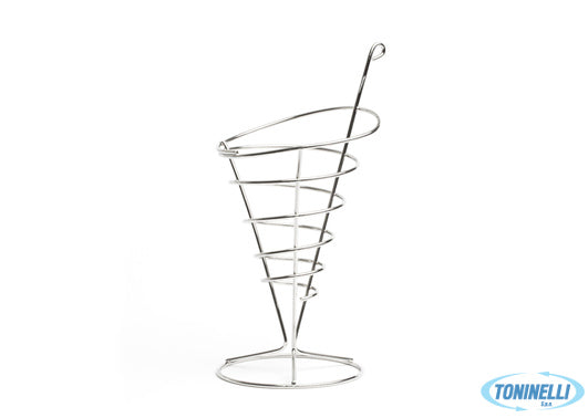Comas Al Andalus - Cono Per Fritti Inox Diametro Cm 11 H23 7487 - 12768