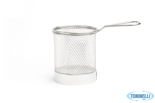 Comas Al Andalus - Mini Cestino Fritti Inox Cm 9X12,5 7481 - 15857