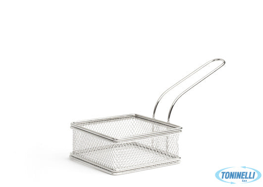 Comas Al Andalus - Mini Cestino Fritti Inox Cm11X11 H4,5 7488 - 12769