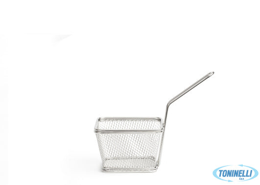 Comas Al Andalus - Mini Cestino Per Fritti Inox Cm 10X9 H7 7482 - 12766