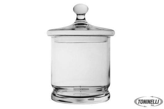 A.L.E. Import S.R.L. Unipersonale Ale-Barattolo Vetro Con Coperchio Cm 15,5 H.23