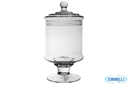 A.L.E. Import S.R.L. Unipersonale Ale-Bomboniera Vetro Mm.115Xh.280  Sk-001-22 -
