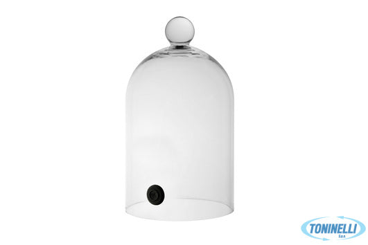 A.L.E. Import S.R.L. Unipersonale Ale-Campana Vetro Con Guarnizione Mm.160Xh.280