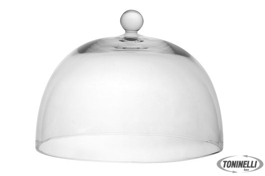 A.L.E. Import S.R.L. Unipersonale Ale-Campana Vetro Con Pomolo Mm.280Xh.205  16-