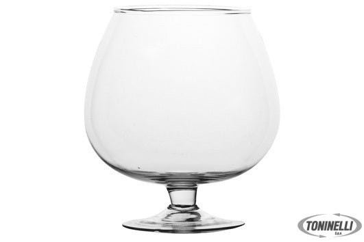 A.L.E. Import S.R.L. Unipersonale Ale-Coppa Cognac Vetro Mm.240Xh.300 Lt.8  825