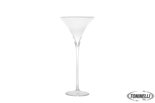 A.L.E. Import S.R.L. Unipersonale Ale-Coppa Martini Vetro Mm.250Xh.500 19-1052 -
