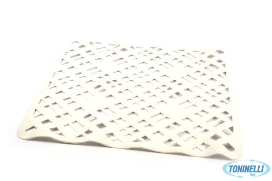 L A P A P Alisma-Tappeto Doccia Cm54X54 Bianco 2020 Conf. In Pvc Arrotolata - 26