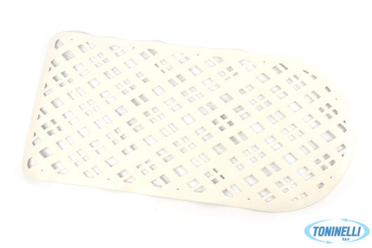 L A P A P Alisma-Tappeto Vasca Cm35X72 Bianco 2010 Confezione In Pvc Arrotolata