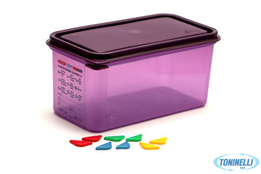 Araven Allergen-Gastronorm Ermetico 1.3 L.6 32,5X17,6X15 61393 - 4448