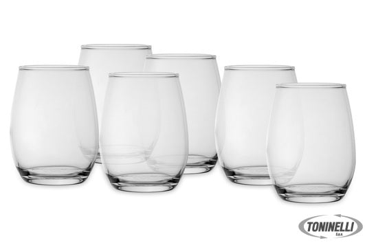 Pasabahce  Amber - Confezione Da 6 Bicchieri Vino Cl.35  420825-110634 - 10971