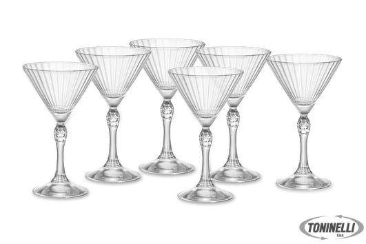 Bormioli Rocco America 20S Confezione 6 Calici Martini Small Cl 15 H 15,4 Diamet