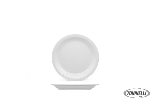 Zaklady Porcelany Stolowej Lubiana Amerika Bianco-Piatto Pane Cm 16,5 Porcellana